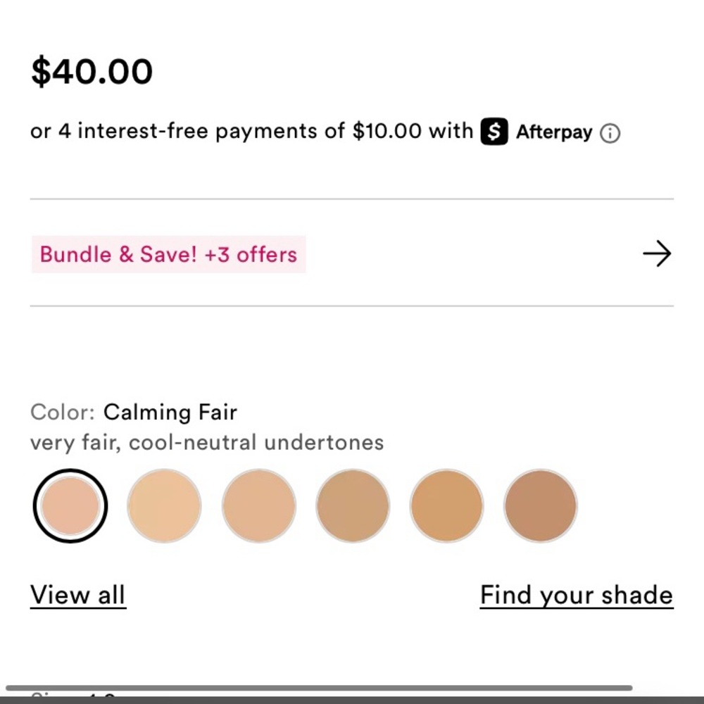 Clinique Redness Solutions Makeup - Broad Spectrum SPF 15 - Picture 8 of 8
